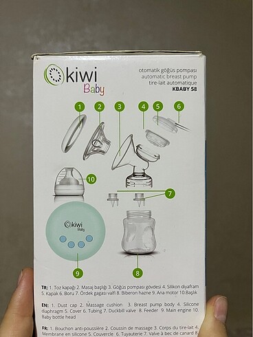  Kiwi Süt Sağma makinesi