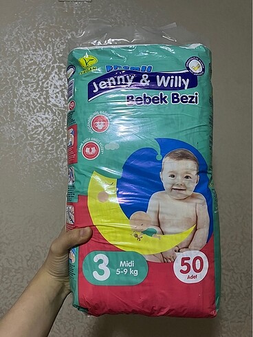 Jenny & Willy Bebek Bezi