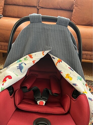 0 - 13 kg Beden bordo Renk Baby Enzo Puset