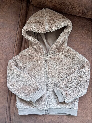 Peluş bebek ceket