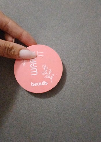 Pastel Pembe Beaulis likit Allık