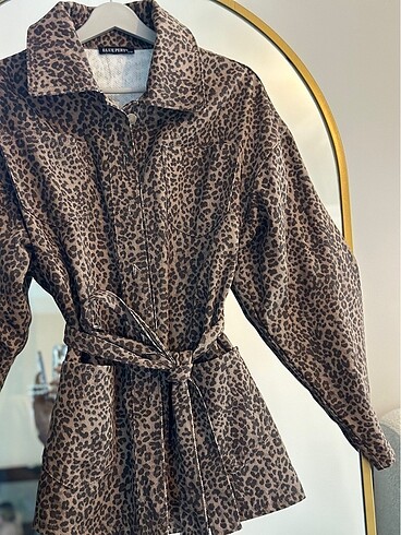 Leopar ceket