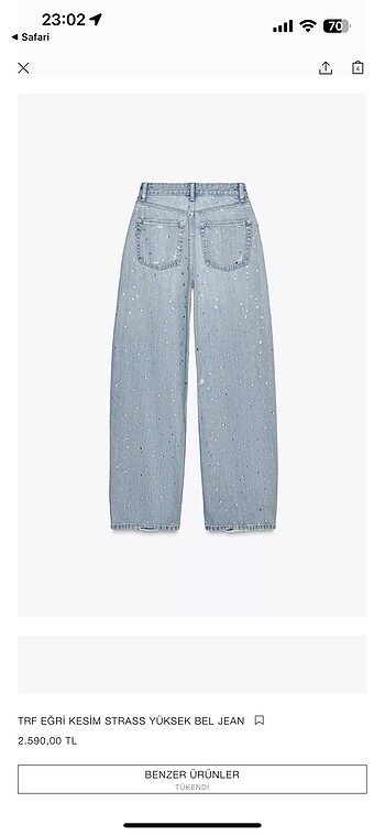 Zara Zara jean