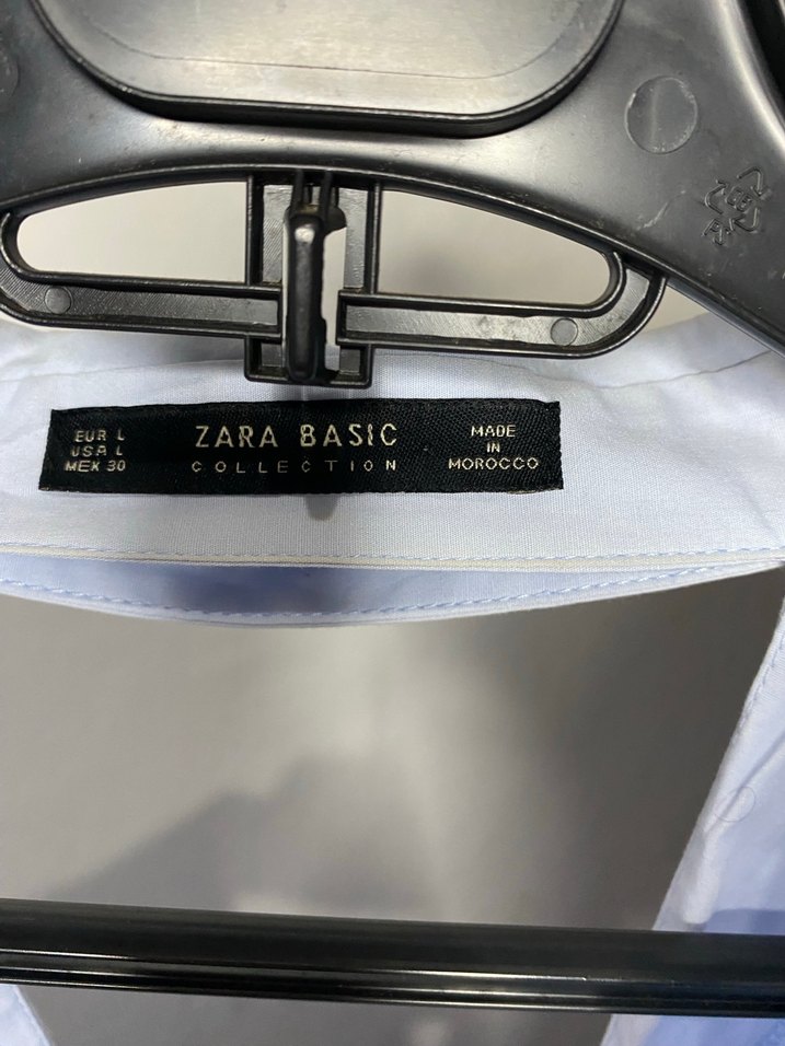 Mavi Kadın Keten Uzun Kollu Gömlek - Görsel 4