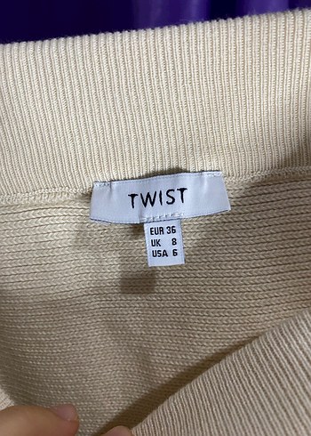 Beyaz Örgü Detaylı Uzun  Eteği - Görsel 3