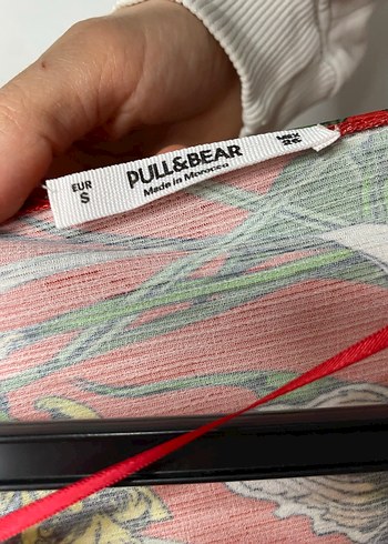 Uzun Kollu, Renkli Baskılı Kısa Bohem Tulum - Görsel 4