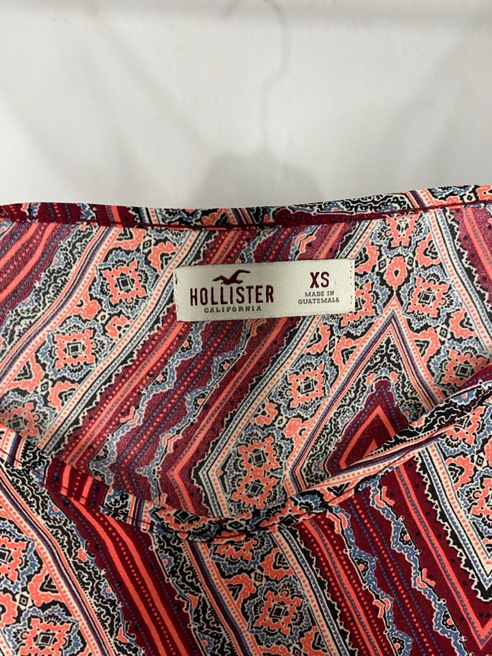 Bohem Desenli İnce Askılı Kadın Atlet - Görsel 3