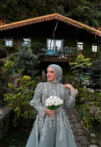 TESETTÜR NİŞANLIK ABİYE