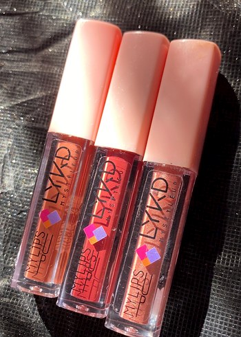 Parlak Çok Renkli Sıvı Ruj Seti - Görsel 3