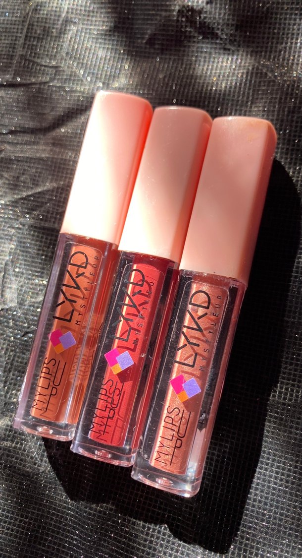 Parlak Çok Renkli Sıvı Ruj Seti - Görsel 3