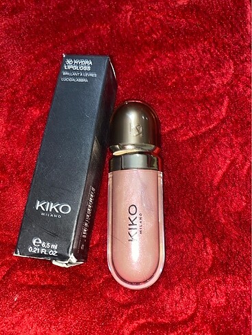 Kiko gloss