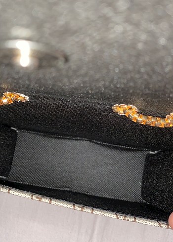 Zincir Detaylı Gri Kadın Çanta - Görsel 2