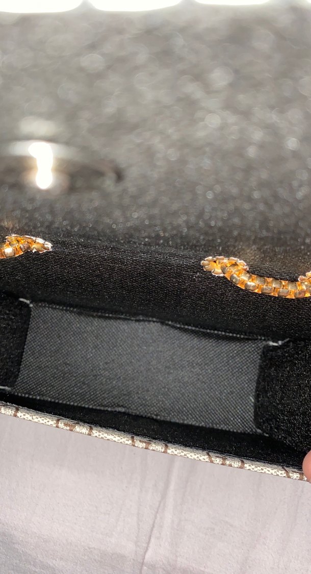 Zincir Detaylı Gri Kadın Çanta - Görsel 2