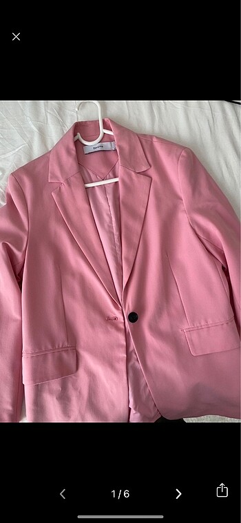 Bershka blazer ceket