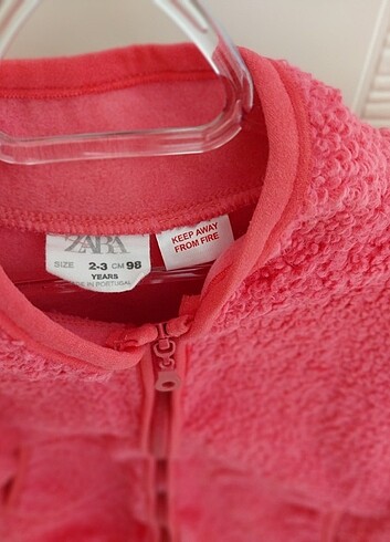 Zara Zara kız çocuk mont