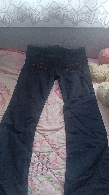 33 Beden lacivert Renk Pantolon