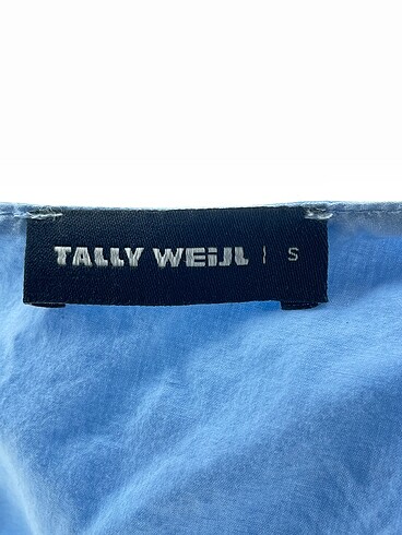 s Beden mavi Renk Tally Weijl Bluz %70 İndirimli.