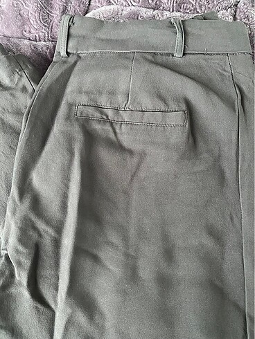 l Beden gri Renk Zara Pantolon