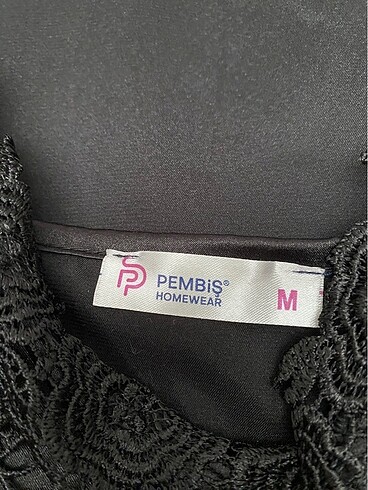 Saten gecelik - Görsel 5