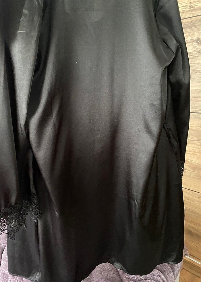 Saten gecelik - Görsel 3