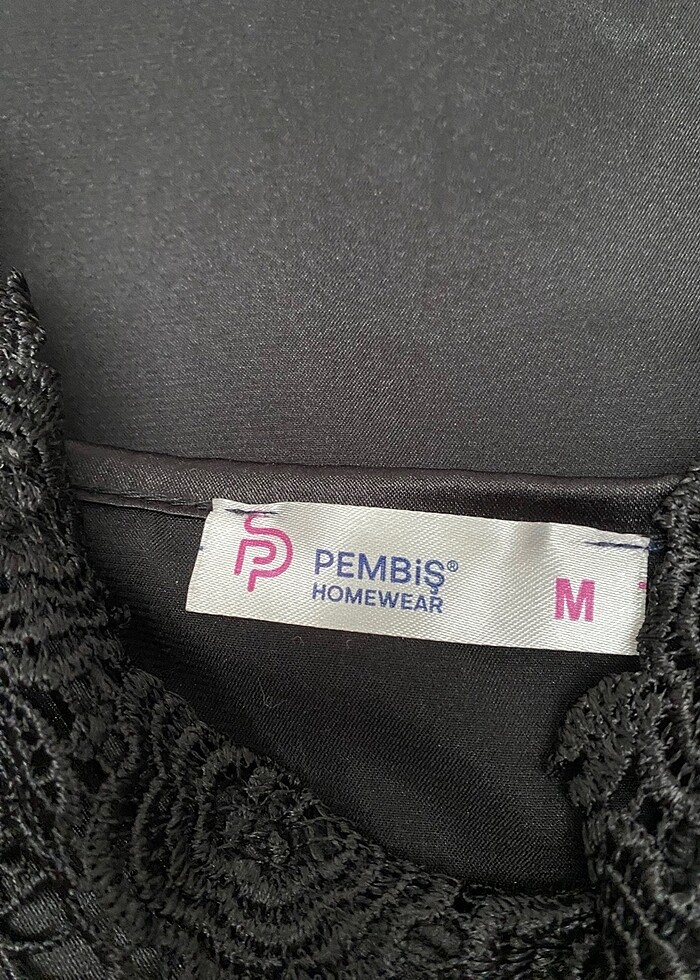 Saten gecelik - Görsel 5