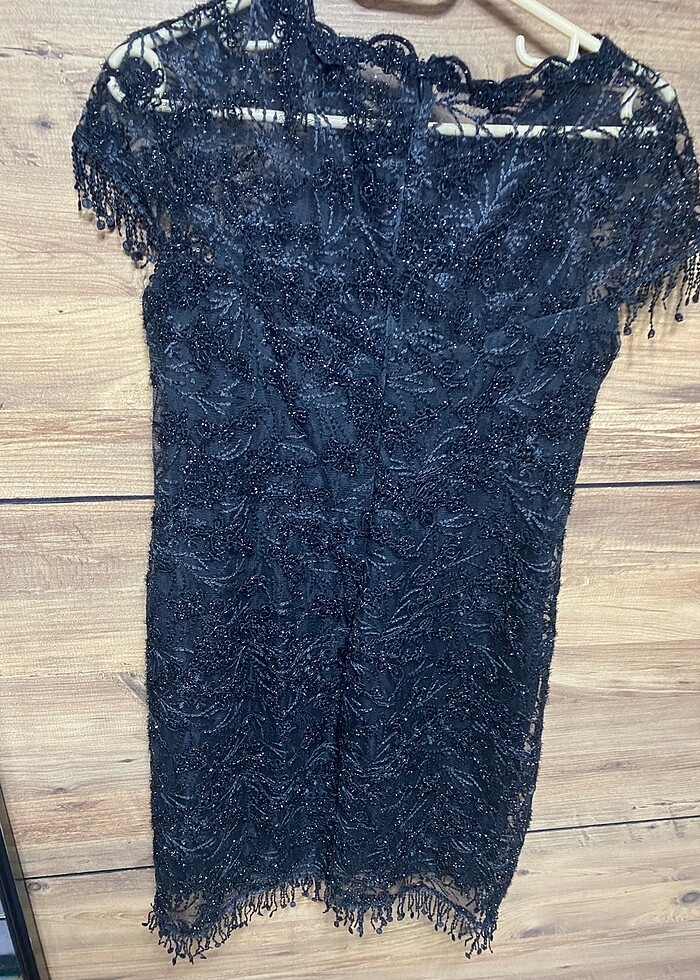 Kısa abiye elbise - Görsel 2