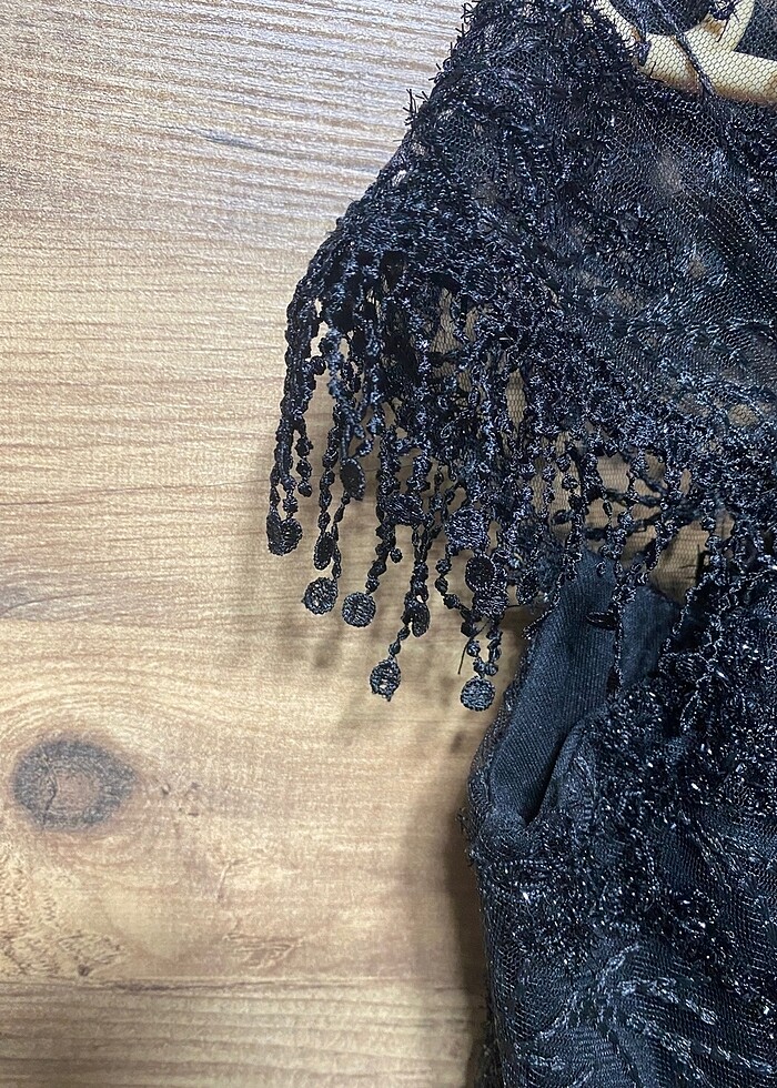 Kısa abiye elbise - Görsel 3