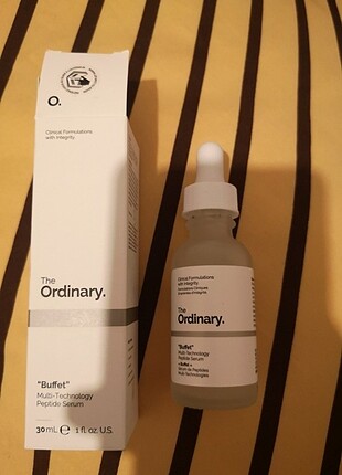 The ordinary buffet serum