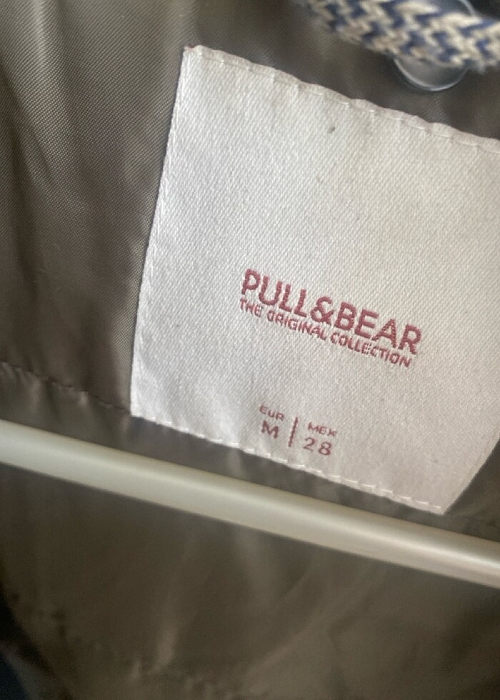 Pull&Bear kışlık mont - Görsel 2
