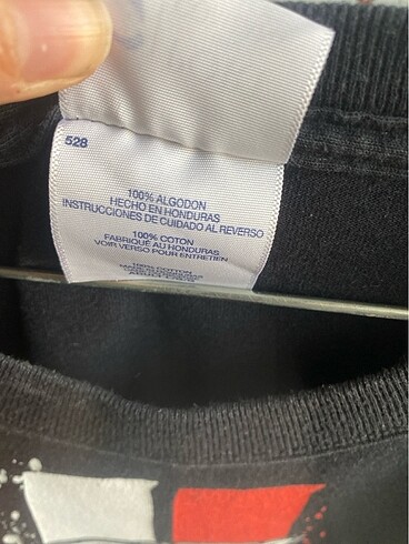 l Beden Desenli t-shirt