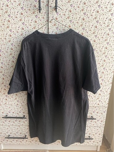 l Beden siyah Renk Desenli t-shirt