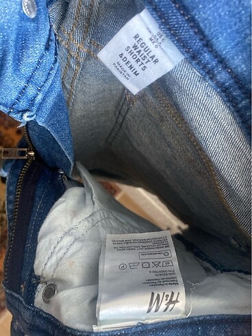 H&M H&M mini kot şort