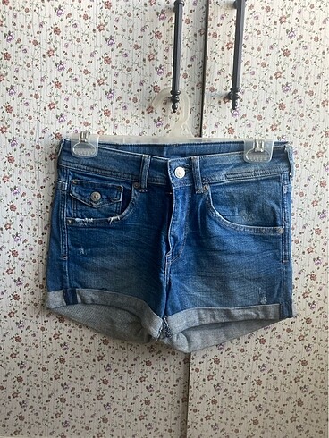 H&M mini kot şort