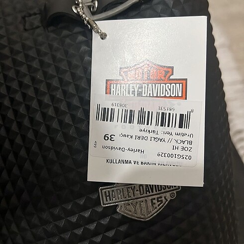 Harley Davidson Orijinal GARANTİLİ Harley DAVIDOSN