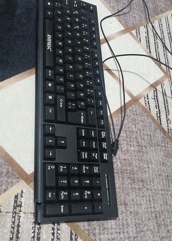 Siyah klavye - Görsel 2