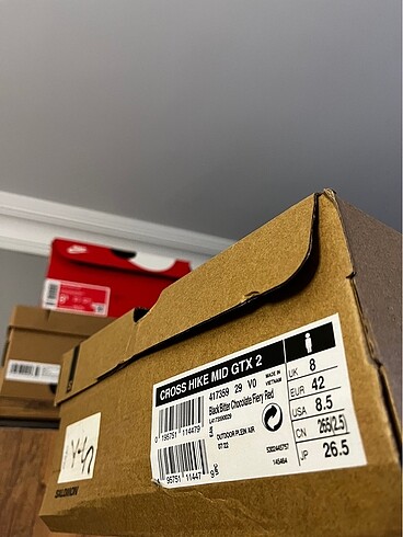 SALAMON CROSS HIKE MID GTX 2 - Görsel 8