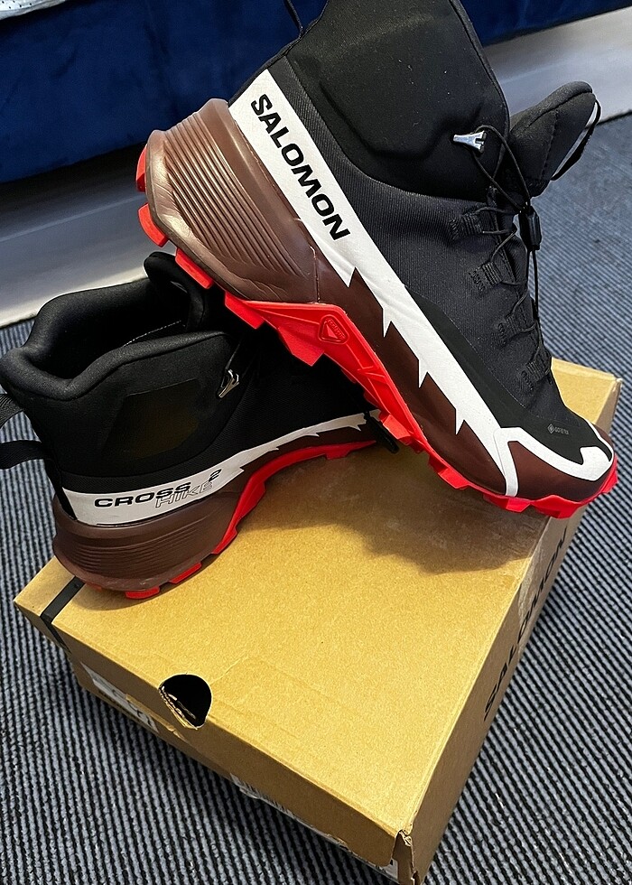 SALAMON CROSS HIKE MID GTX 2 - Görsel 2