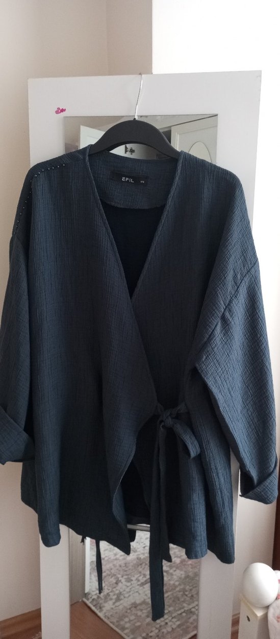 kışlık kimone - Görsel 2