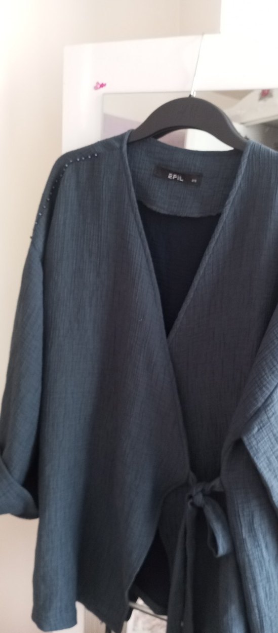 kışlık kimone - Görsel 5