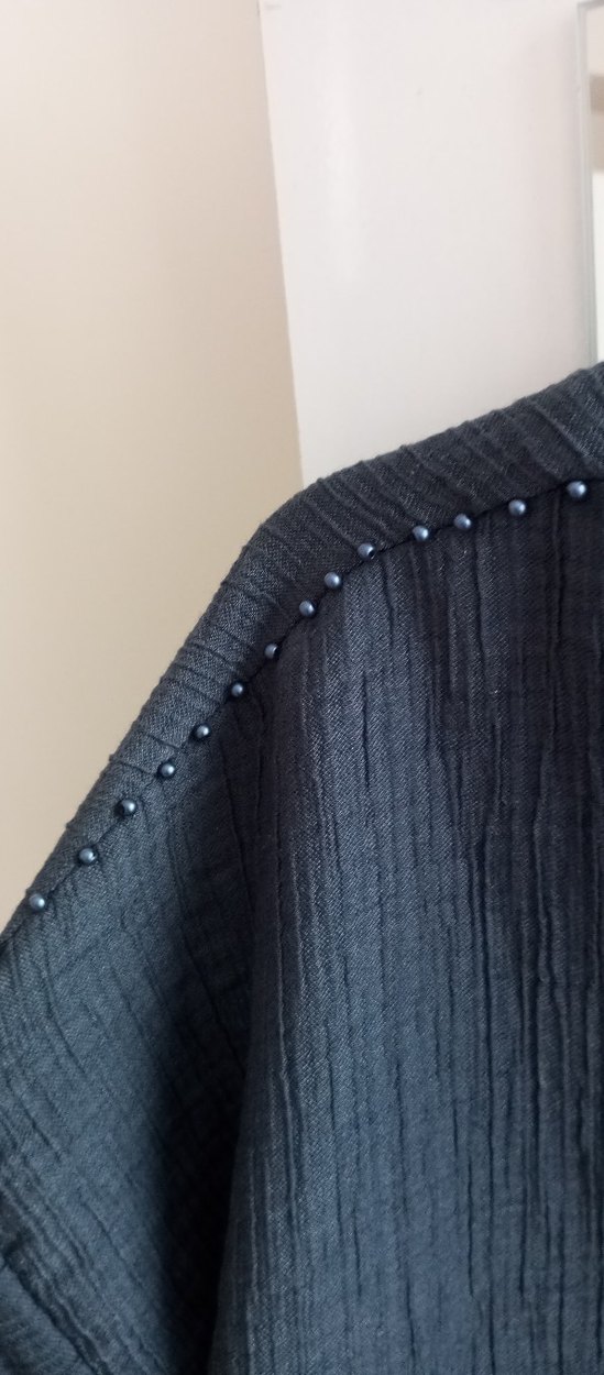 kışlık kimone - Görsel 4