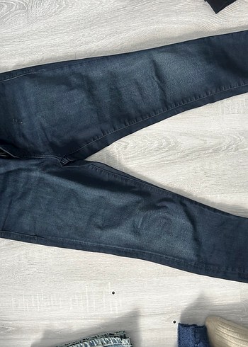 Mavi Jeans Kadin Lacivert Normal Boy Kot Pantolon Alissa