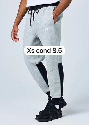 Nike Gri Siyah Tech Alt