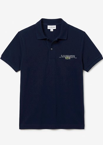 Lacoste Lacivert Polo Tisort Orjinal