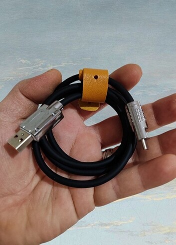 120W TYPE-C SÜPER HIZLI ŞARJ KABLOSU