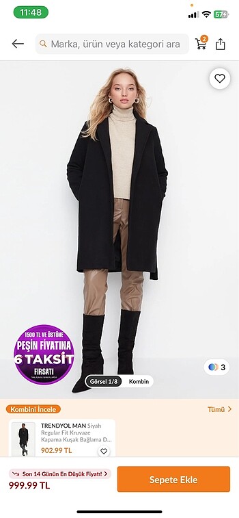 Trendyol Kaban