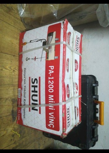 Diğer Shun 600/1200 Elektrikli Vinç Gri