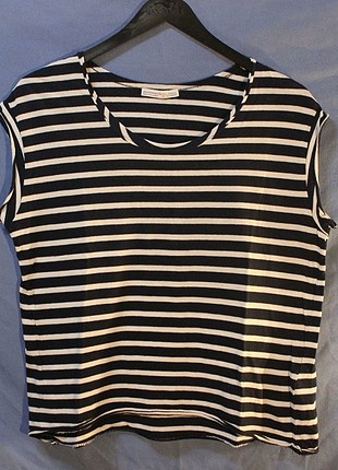 Zara Cizgili T-shirt