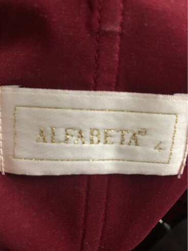 40 Beden bordo Renk Bordo renk abiye elbise