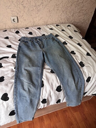 32 Beden dar paça pantolon
