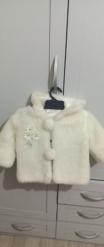 Diğer Bebek peluş mont/hırka